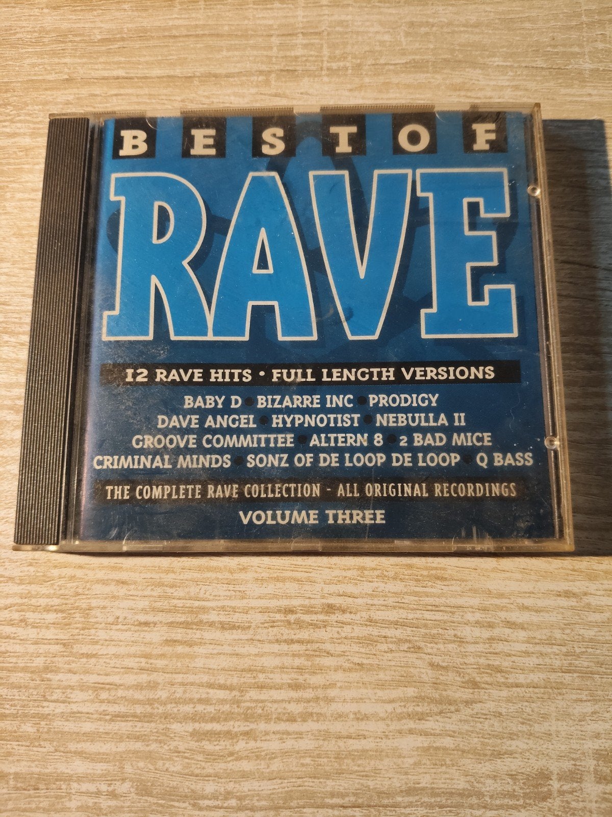 best of rave, Ophalen of Verzenden, Dance en House