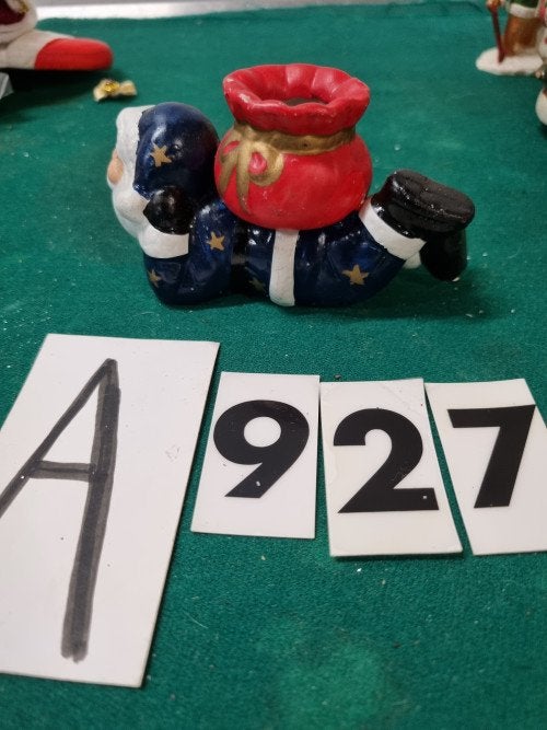 beeld kerstman met zak [a927], Diversen, Kerst, Ophalen of Verzenden, 'T Olde Gre-j, Info@toldegrej.nl, Endepoelstraat 20f Didam