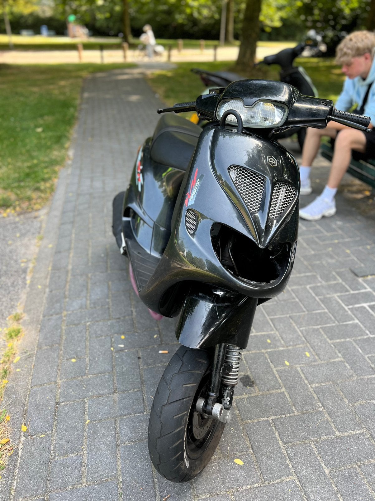 Piaggio Hexagon 150cc 2t LC blok plug en play, Ophalen, Zo goed als nieuw, Blok, Piaggio