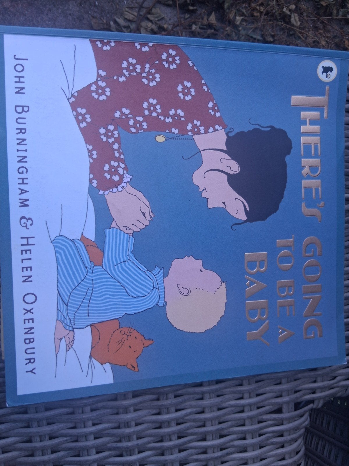J. Burningham - There's going to be a baby, Ophalen of Verzenden, Zo goed als nieuw, Opvoeding tot 6 jaar
