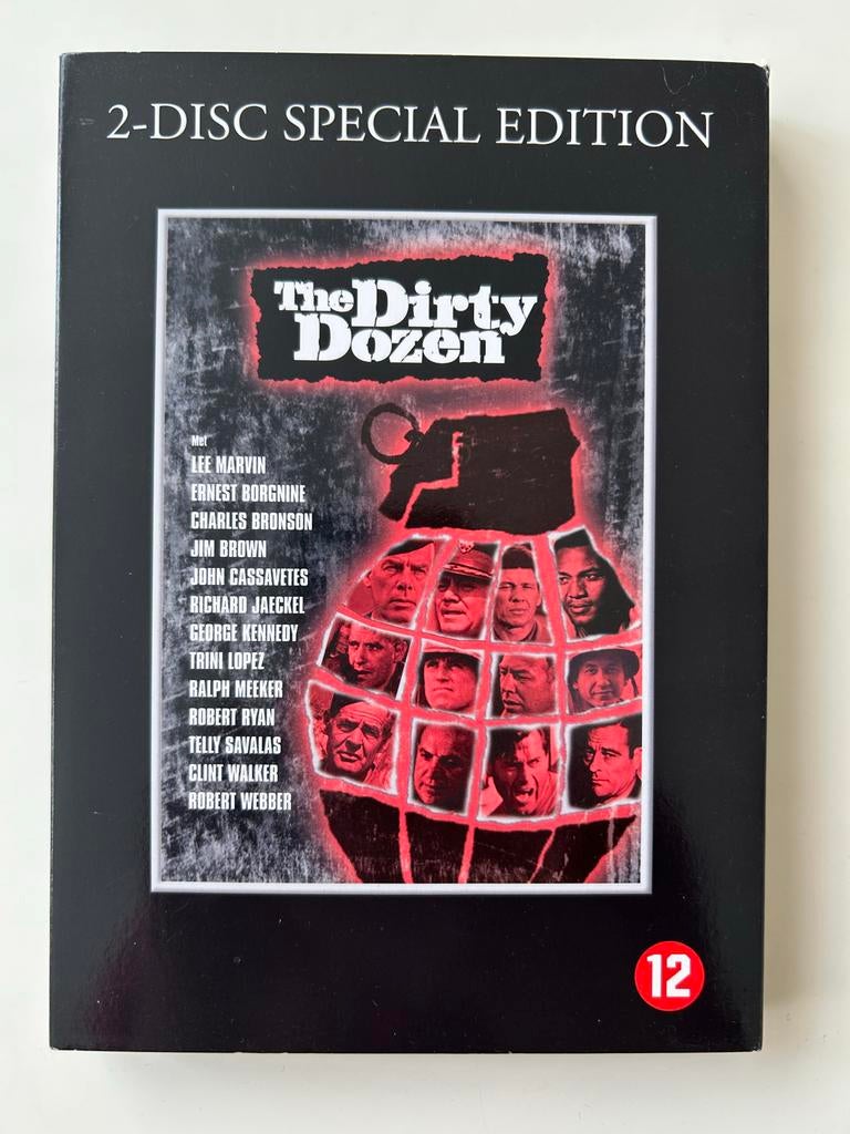 The Dirty Dozen - 2-Disc Special Edition DVD, Vanaf 12 jaar, Ophalen of Verzenden, Zo goed als nieuw, Oorlog