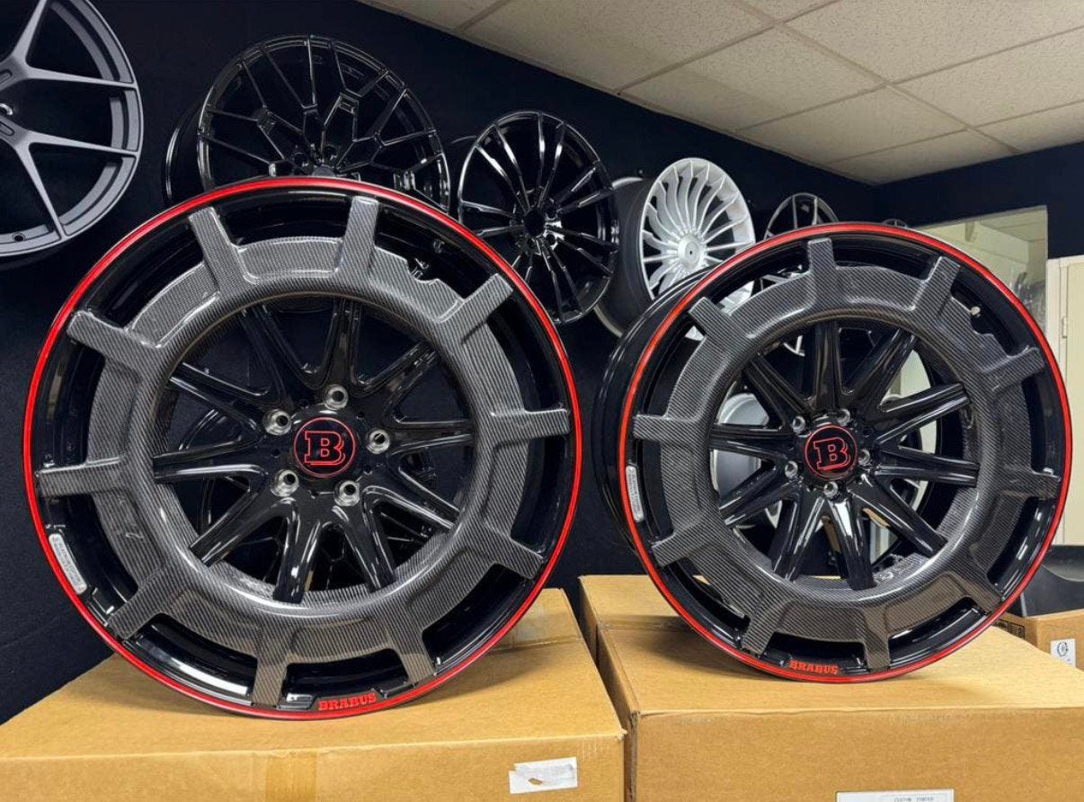23 / 24 inch velgen voor Mercedes G Klasse Brabus look Forge, Ophalen of Verzenden, Nieuw, Overige maten, Velg(en)