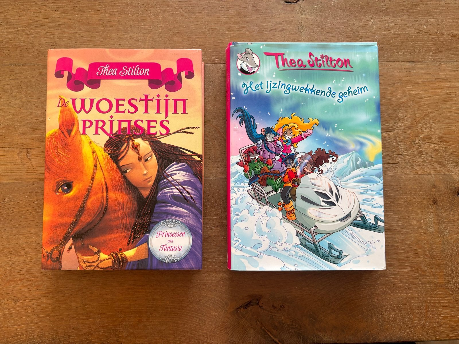 Boeken Thea Stilton, Ophalen of Verzenden, Zo goed als nieuw
