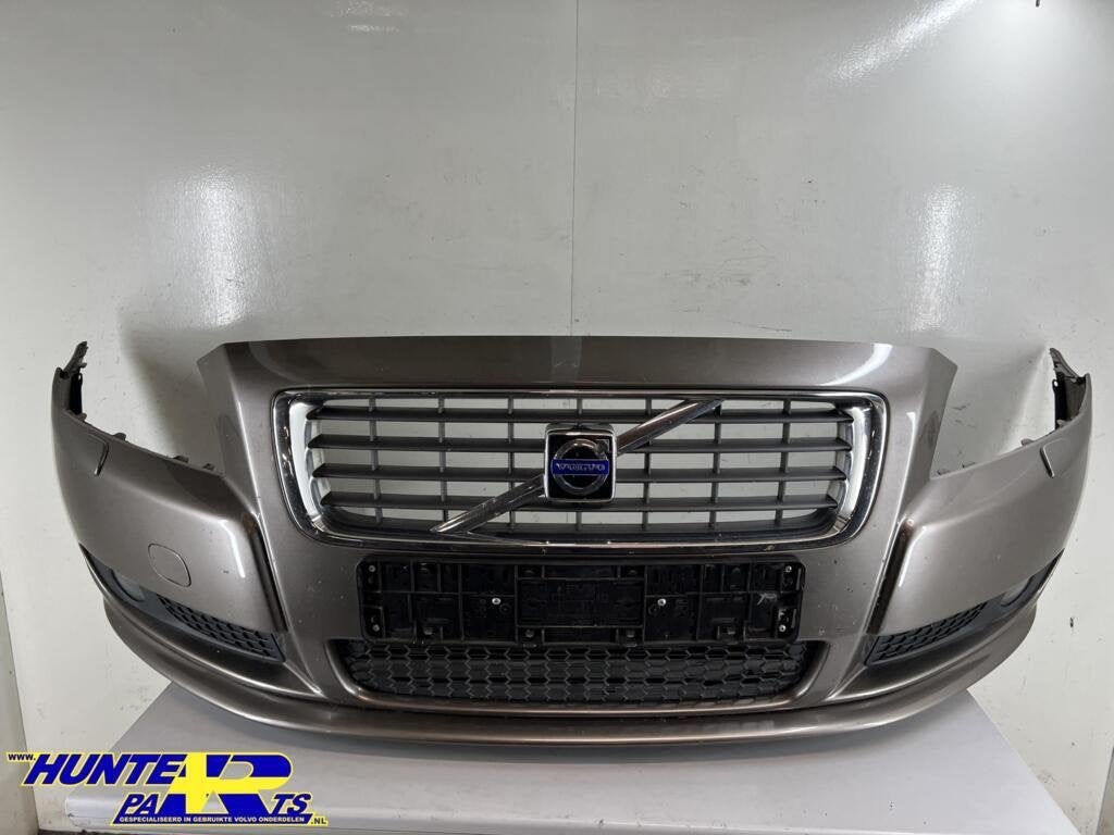 Voorbumper grijs 472-46 Volvo S80 II ('06-'13) 30655099, Gebruikt, Voor, Ophalen of Verzenden