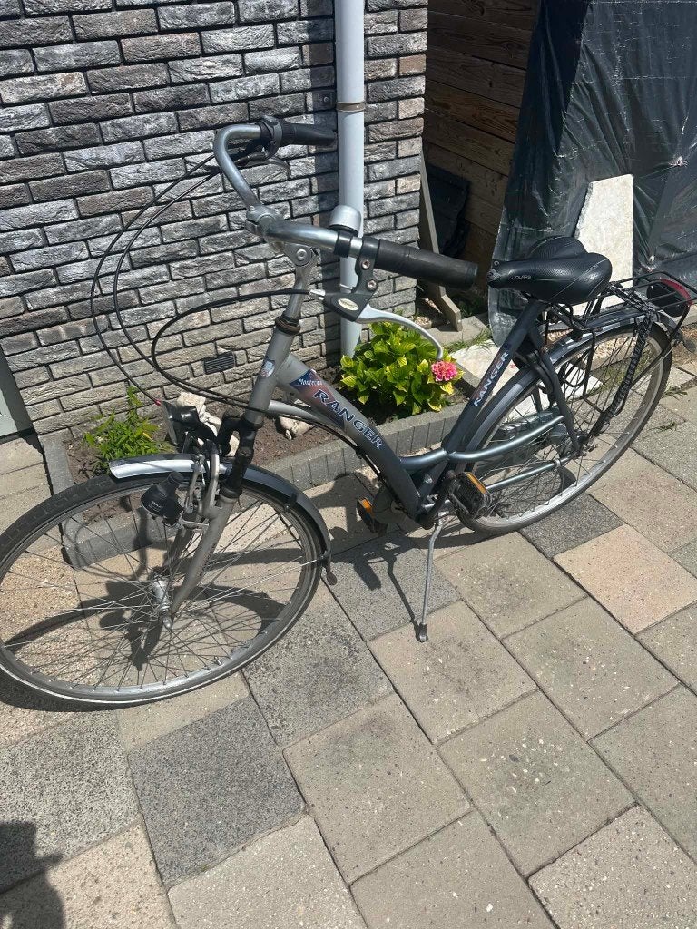 kroeg fiets, Gebruikt, Velgrem, Versnellingen, 50 tot 53 cm