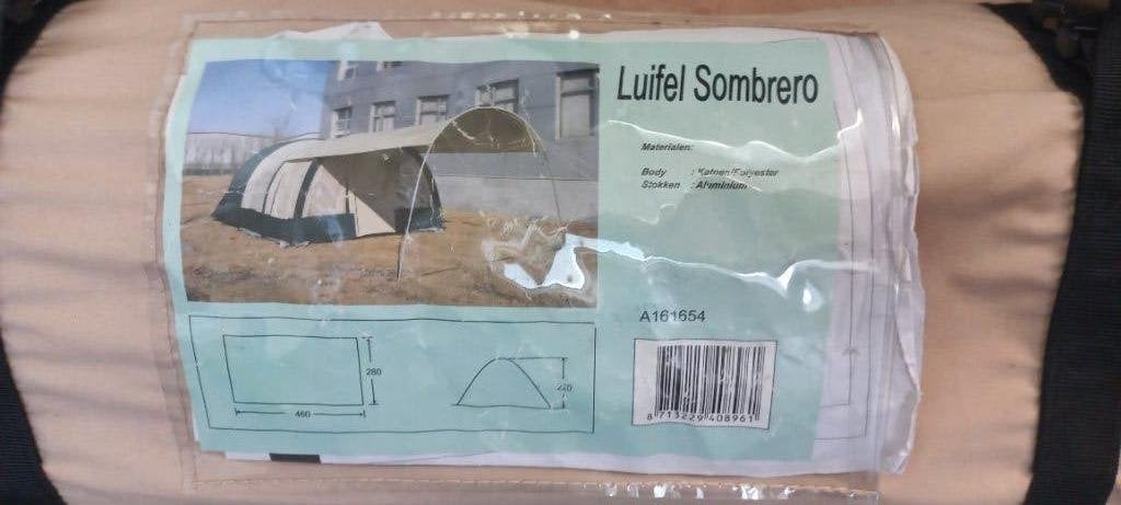 Obelink Sombrero Luifel, Ophalen of Verzenden, Gebruikt, Tot en met 6