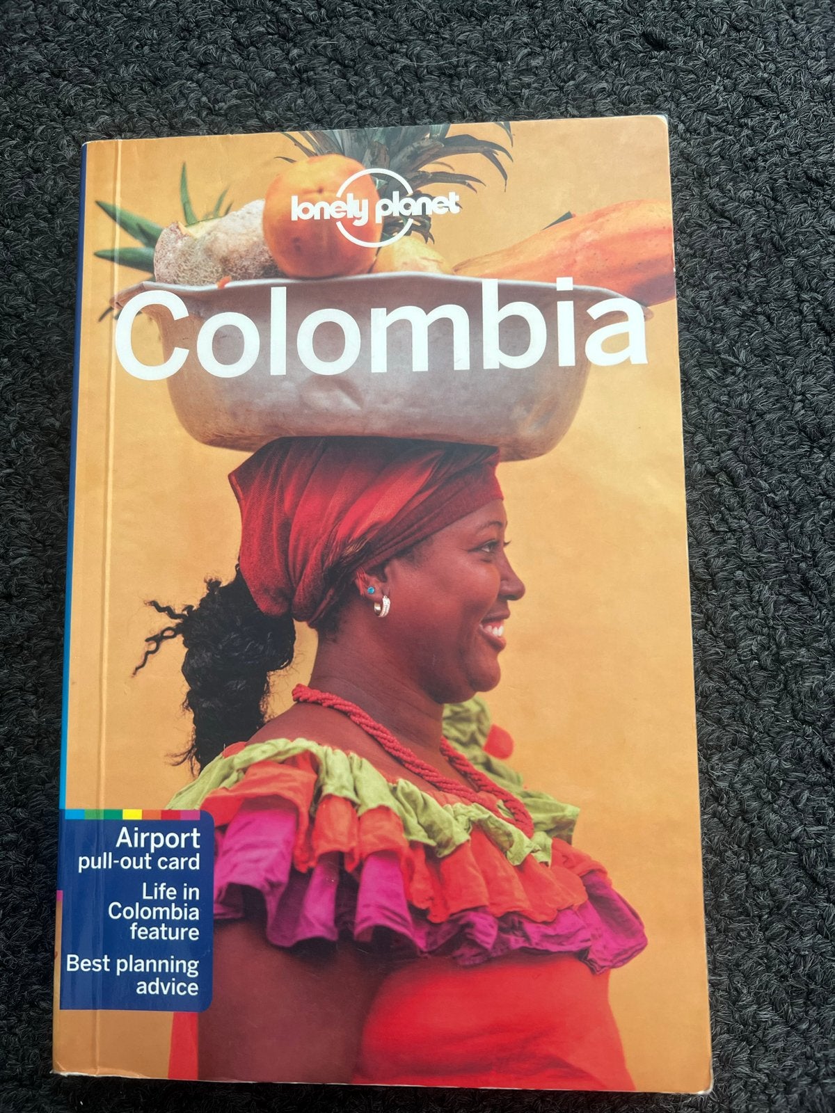 Lonely Planet Colombia Reisgids - Zo goed als nieuw, Boeken, Lonely Planet, Ophalen of Verzenden, Reisgids of -boek, Zuid-Amerika