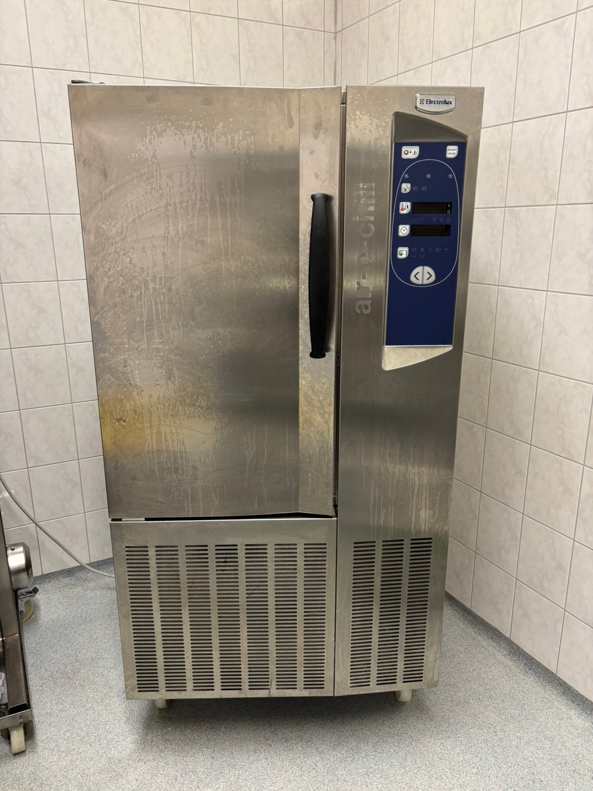 Electrolux blastchiller chillblaster, Ophalen, Koelen en Vriezen