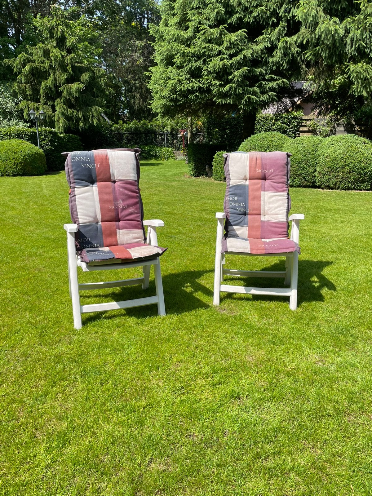 Ligstoelen, Caravans en Kamperen, Ophalen of Verzenden, Gebruikt, Campingstoel