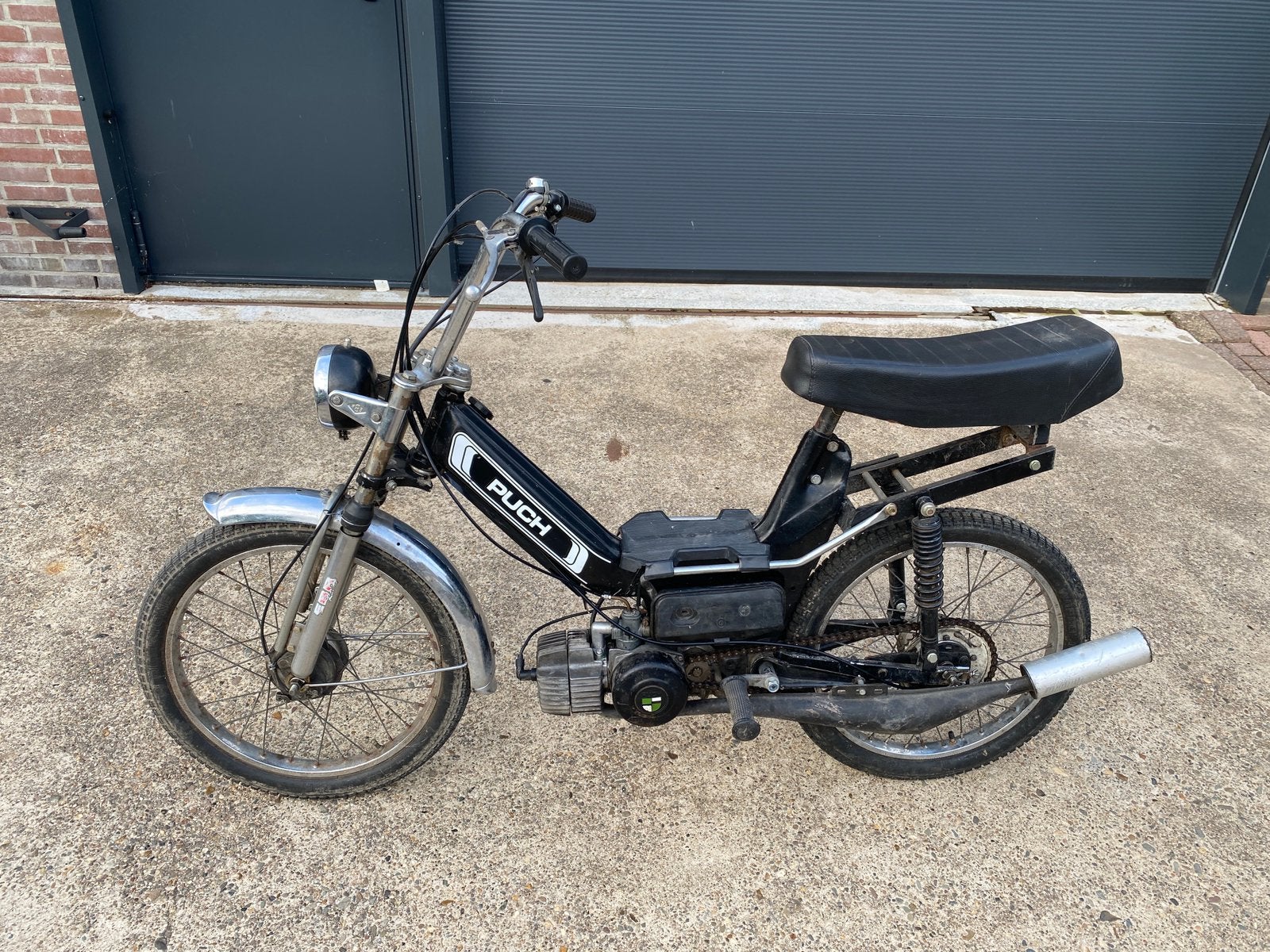 Puch maxi e50 cross puch opknapper, Ophalen, Gebruikt, 50 cc, Maxi