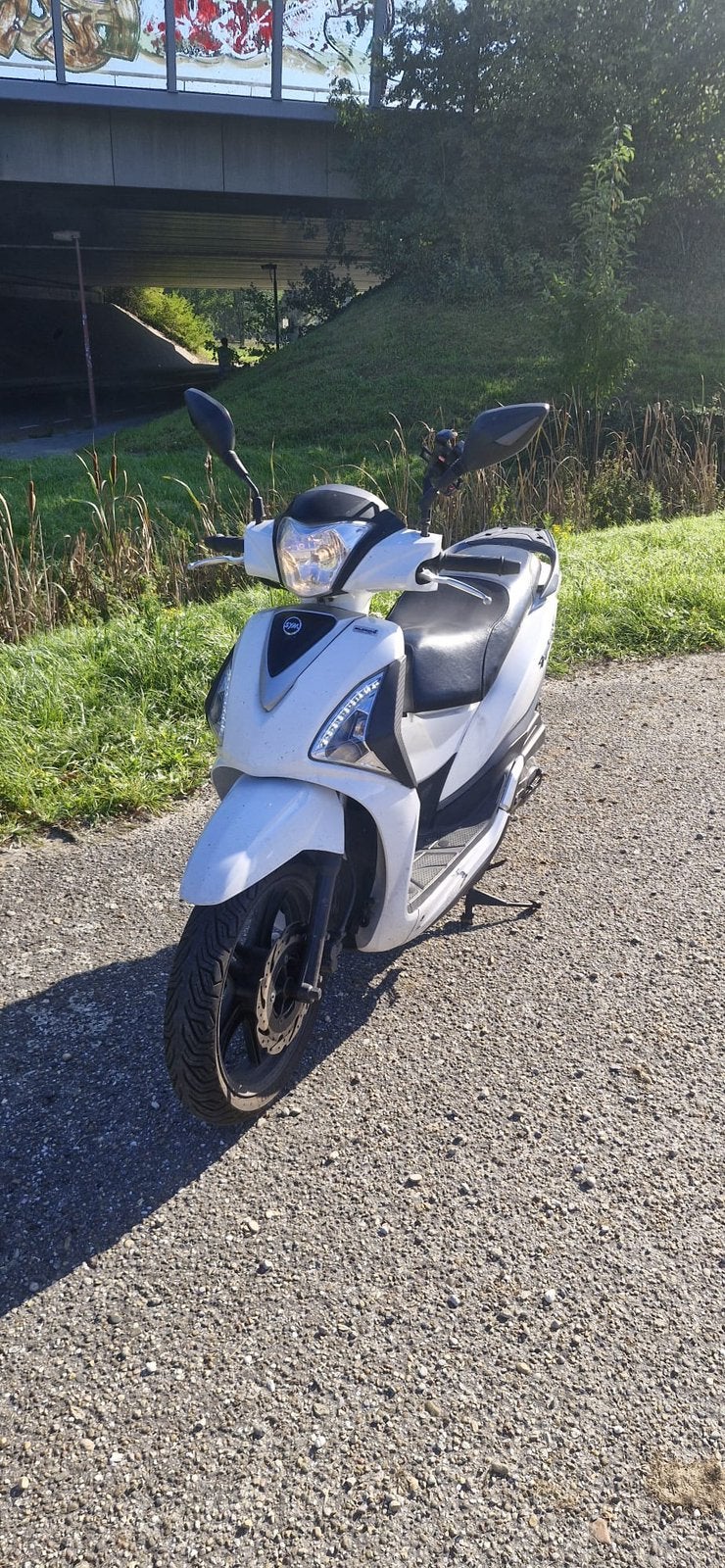 Sym symphony st brom geel kenteken, Overige modellen, Maximaal 45 km/u, Ophalen of Verzenden, Zo goed als nieuw