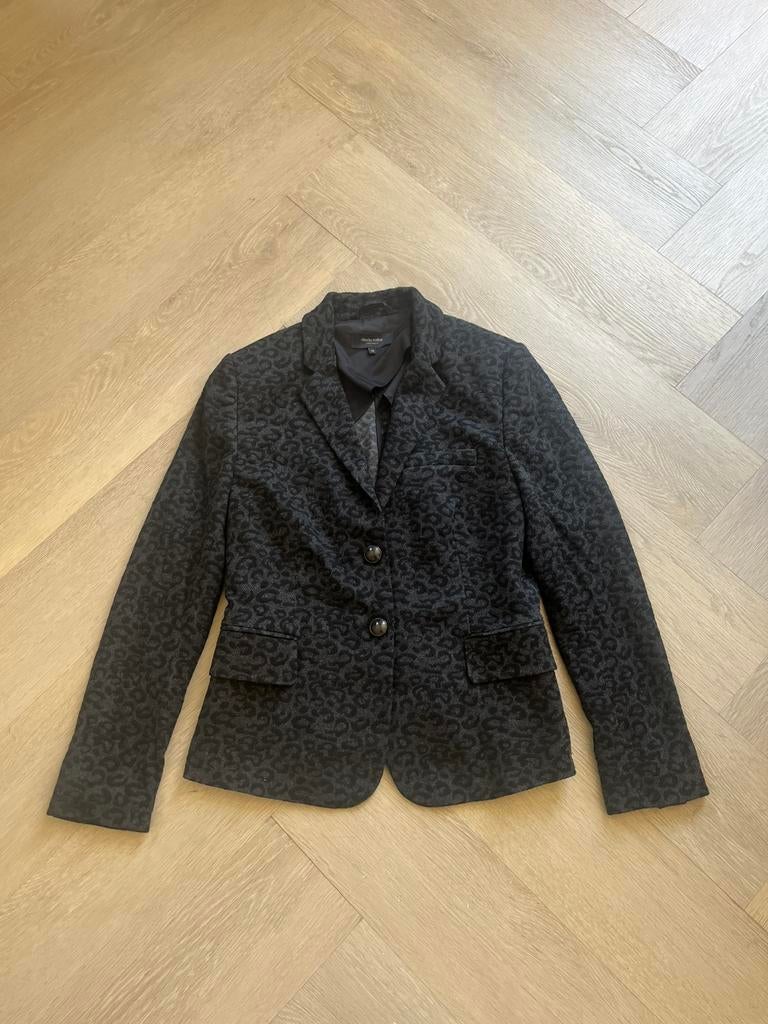 Claudia sträter blazer, jasje maat M 40 als nieuw origineel, Kleding | Dames, Maat 38/40 (M), Verzenden, Zwart, Zo goed als nieuw