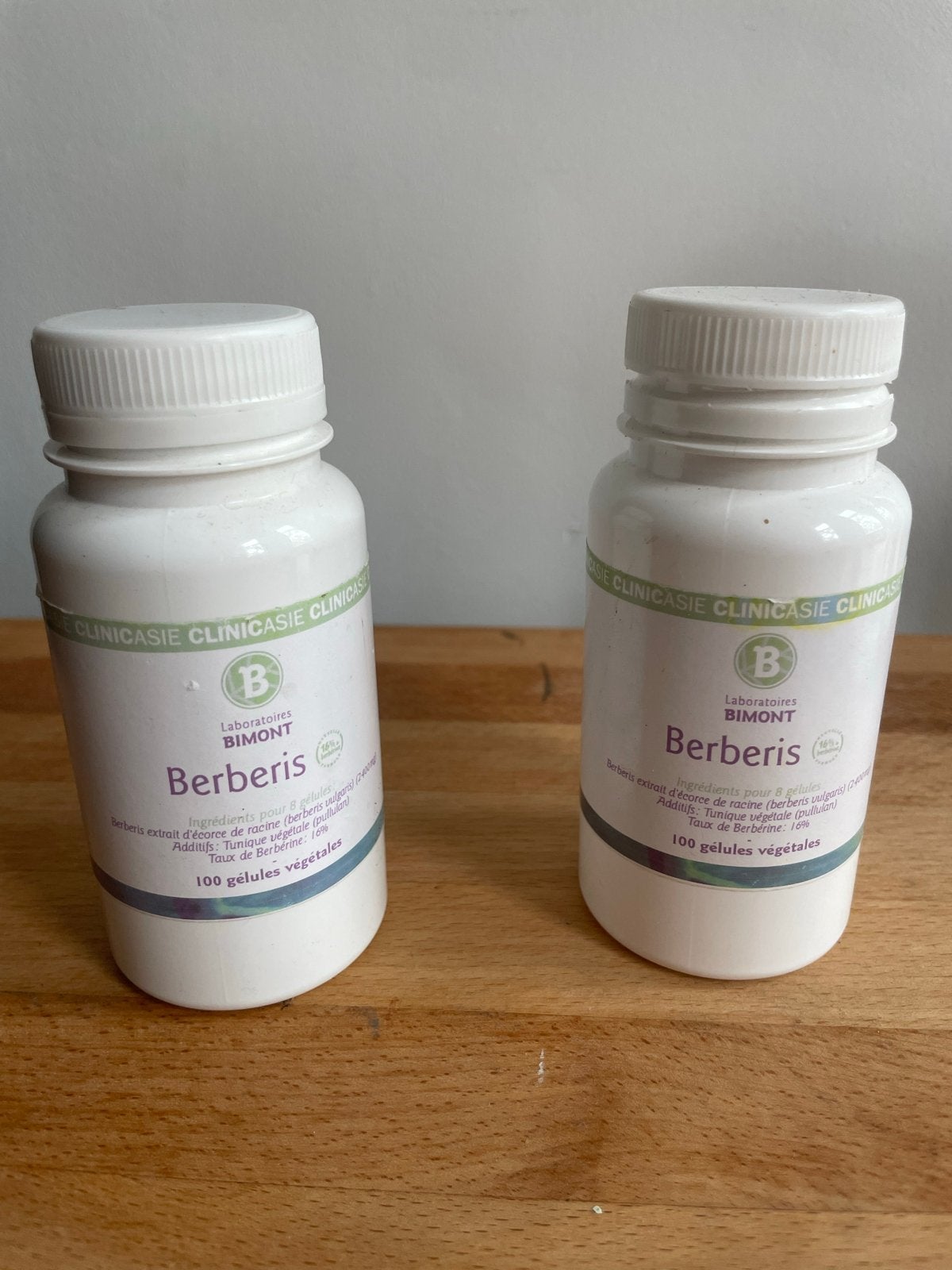 Berberine supplement - 100 plantaardige capsules, Ophalen of Verzenden, Nieuw, Poeder of Drank
