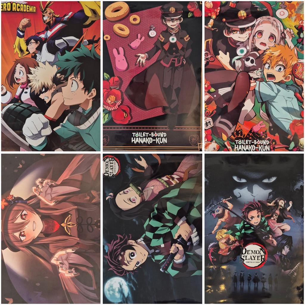Posters €10 per stuk, Rechthoekig Staand, Ophalen of Verzenden, Zo goed als nieuw, A1 t/m A3