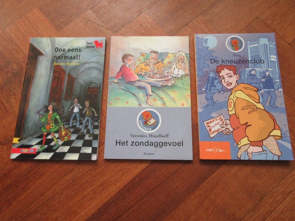 3 x boeken groep 5 + 7, Ophalen of Verzenden, Gelezen, Fictie algemeen