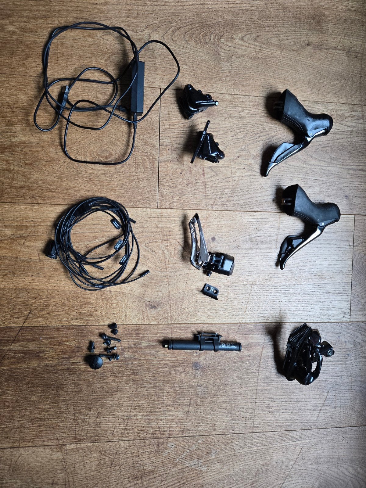 Shimano Di2 Groepset Onderdelen - Gebruikt, Fietsen en Brommers, Gebruikt, Overige materialen, Ophalen of Verzenden, Derailleur of Ketting