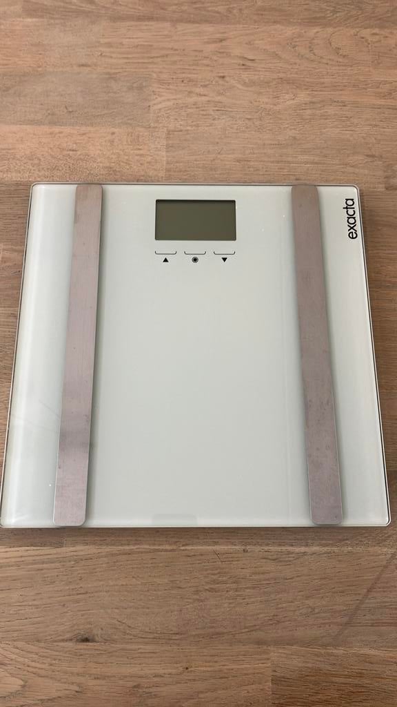 Exacta van Soehnle digitale vetpersentage weegschaal, 1 tot 500 gram, 100 kg of meer, Ophalen of Verzenden, Zo goed als nieuw