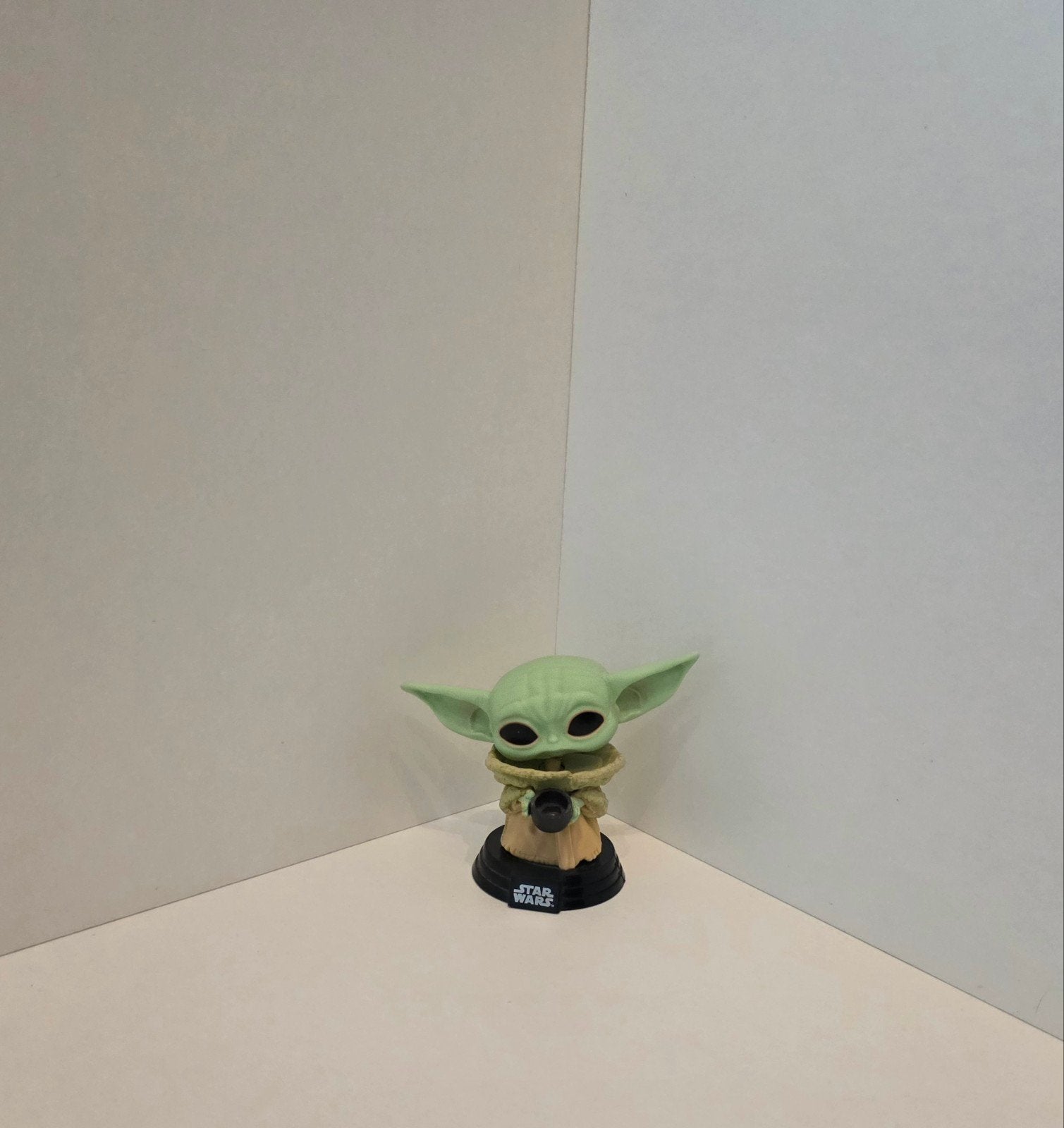 Star Wars The Mandalorian Grogu (Baby Yoda) figuur, Ophalen of Verzenden, Zo goed als nieuw