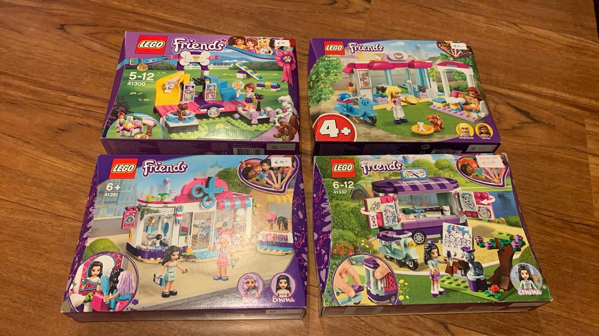 Lego friends zgan, Kinderen en Baby's, Ophalen, Zo goed als nieuw