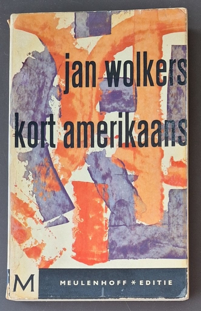 Kort Amerikaans - Jan Wolkers, Ophalen of Verzenden, Gelezen, Jan Wolkers