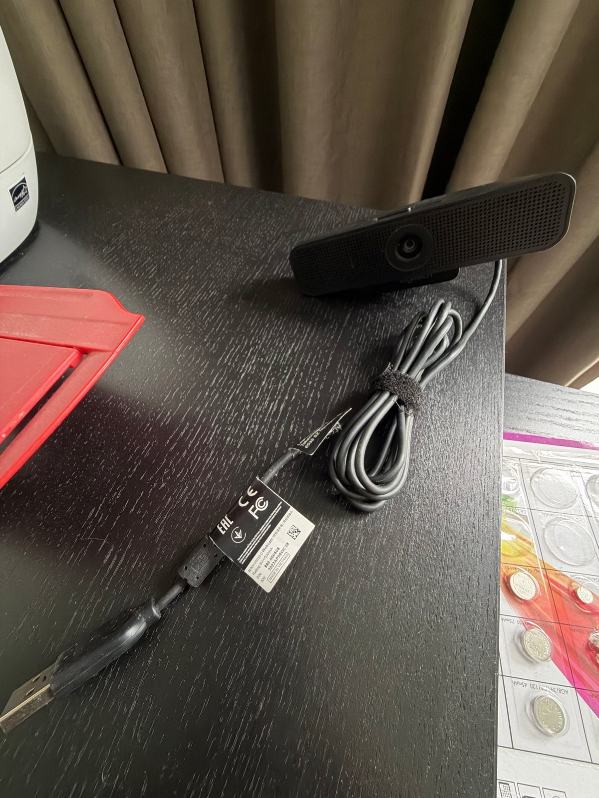 Logitech C920 HD Pro Webcam - Zo goed als nieuw, Ophalen of Verzenden, Zo goed als nieuw, Windows, Monitorclip