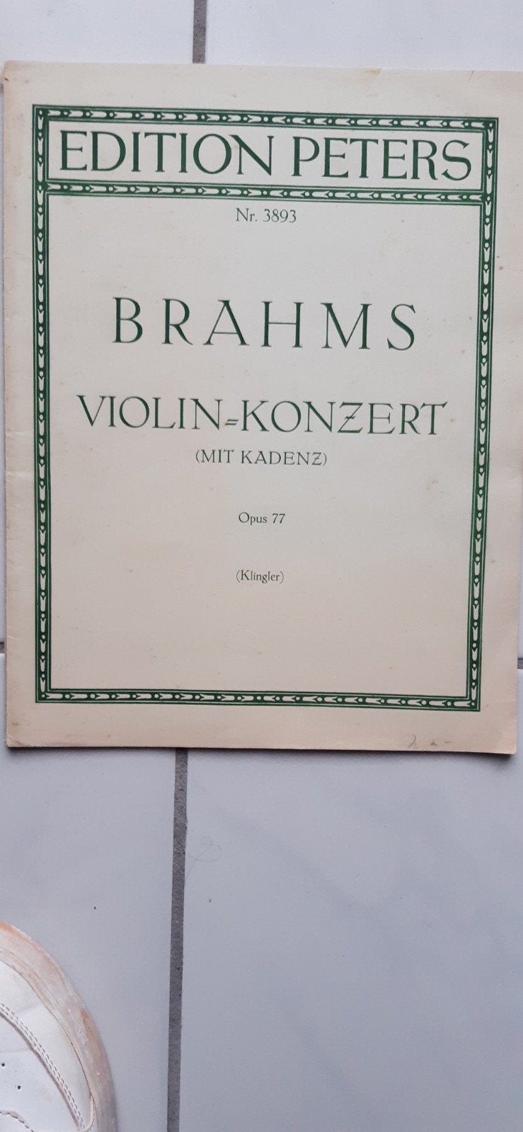 Bladmuziek viool gevorderd:Brahms Handel  Dvorak Beethoven, Ophalen of Verzenden, Artiest of Componist, Klassiek, Viool of Altviool