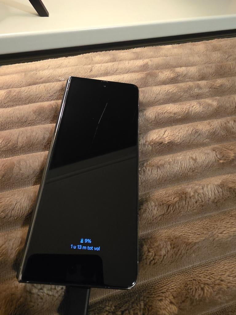 Samsung Galaxy Z Fold 4 - 256GB - Zwart, Telecommunicatie, Mobiele telefoons | Samsung, Gebruikt, Zwart, Touchscreen, Ophalen of Verzenden