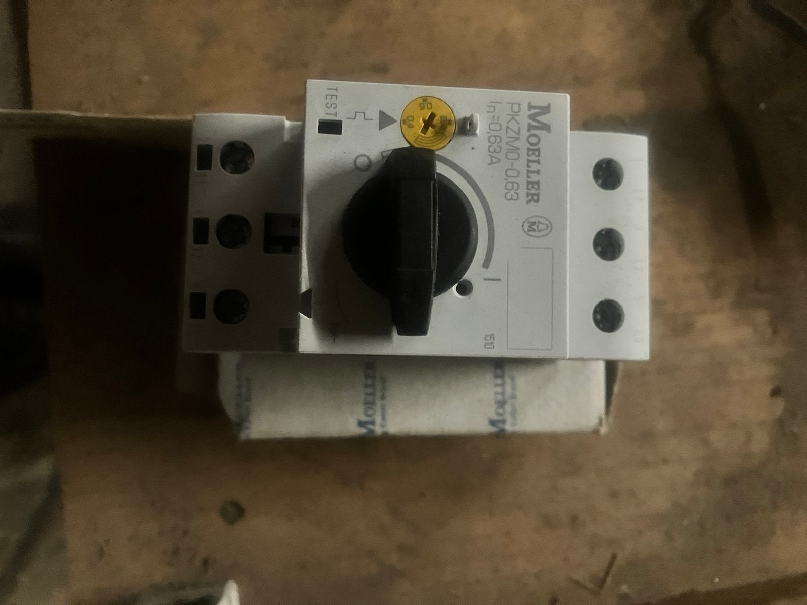 Eaton PKZ type PKZM0-0,63, Ophalen of Verzenden, Zo goed als nieuw, Overige typen