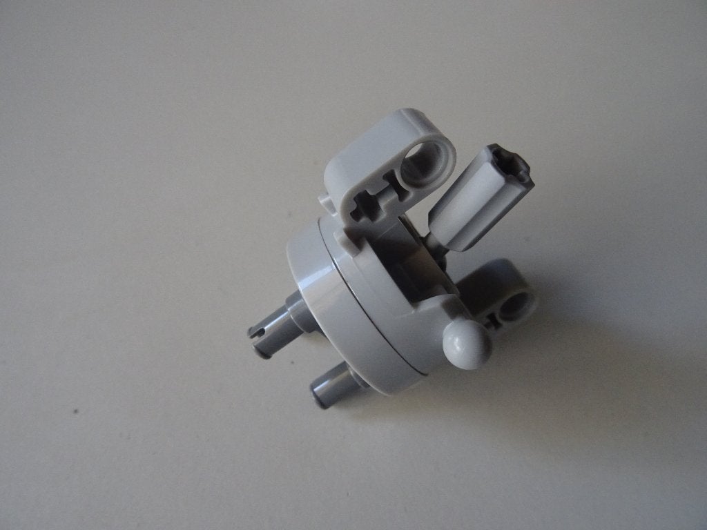 2 technic Lego stuuras, Lego, Ophalen of Verzenden, Zo goed als nieuw, Technic