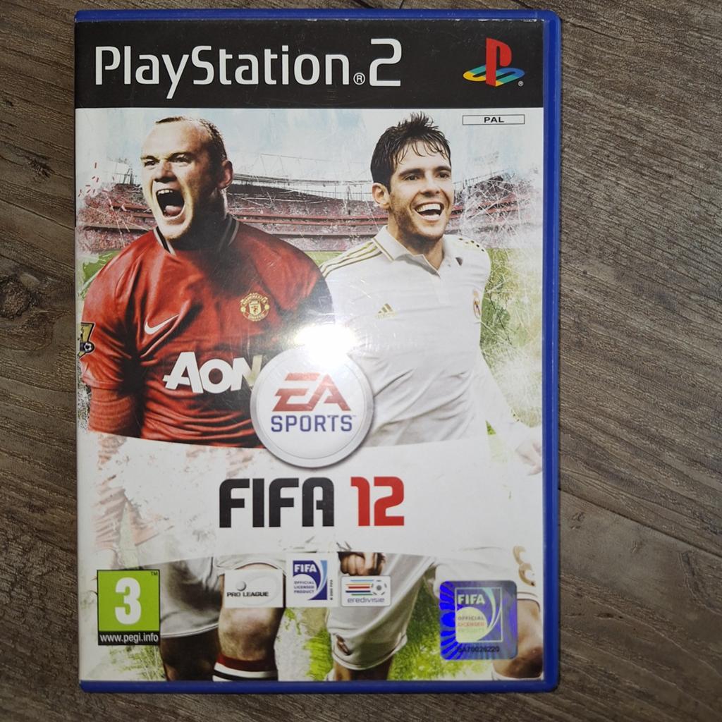 FIFA 12 PS 2, Spelcomputers en Games, Games | Sony PlayStation 2, Gebruikt, Ophalen of Verzenden, Sport, 3 spelers of meer