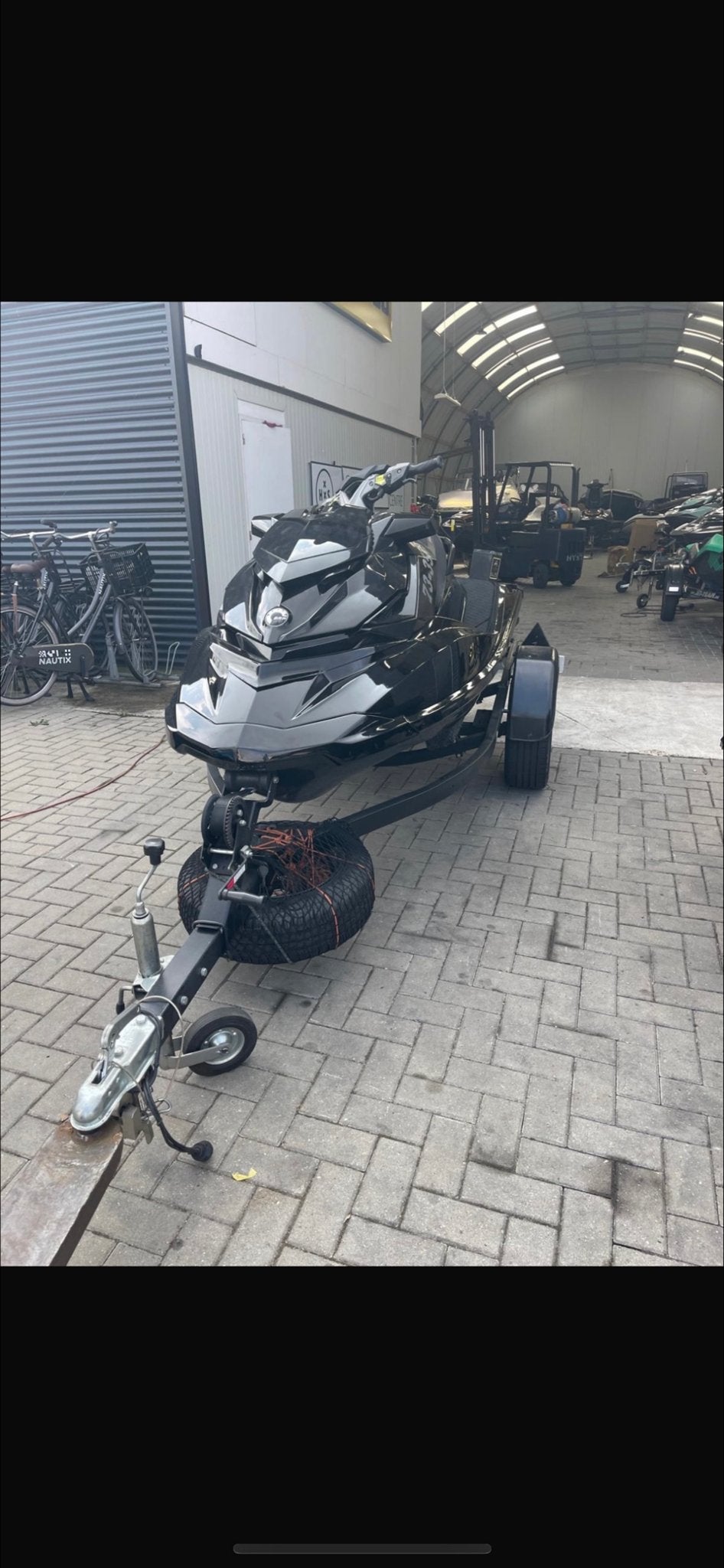 Sea-Doo RXP 260 – 105 vaaruren – Inclusief trailer, Watersport en Boten, Ophalen, Zo goed als nieuw, Benzine, 200 pk of meer