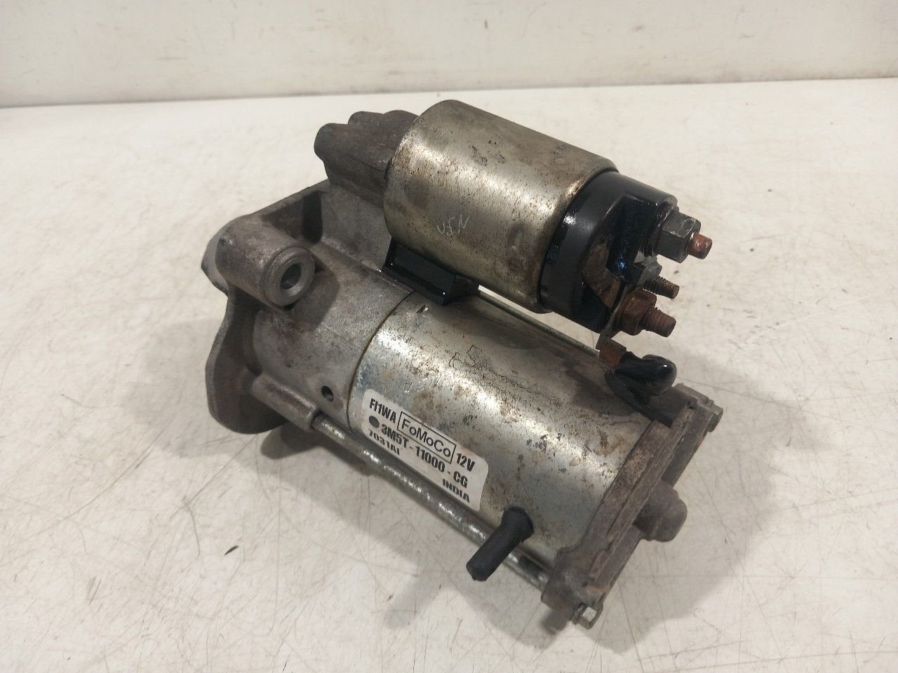 Startmotor Ford Transit Connect, Onderdelen@venauto.nl, Van der Ven Autorecycling B.V., Gebruikt, Ettenseweg 76, 4706 PB Roosendaal, The Netherlands