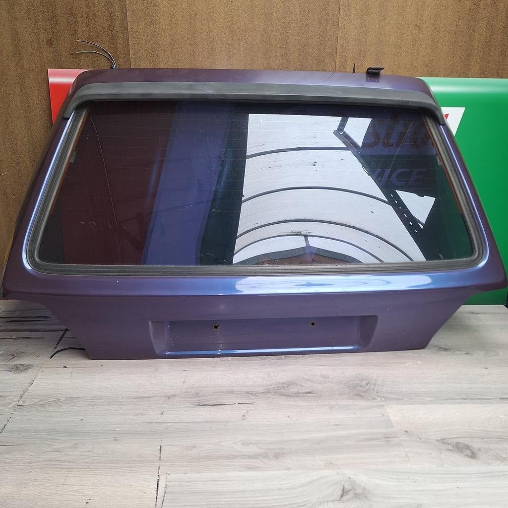 Half dichte achterklep Volkswagen Golf mk2, Ophalen, Voor, Volkswagen, Achterklep