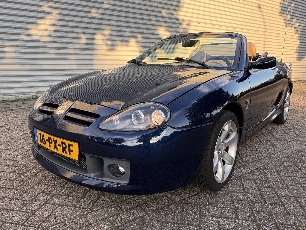 MG TF 1.8 2005 Brooklands Special Edition blauw + hardtop