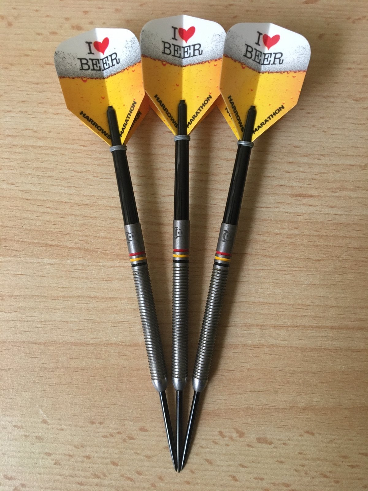 Leuke sets dartpijlen te koop (ZIE FOTO’S), Ophalen of Verzenden, Gebruikt, Pijlen