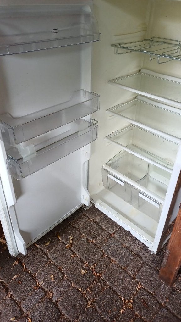 koelkast deurvaken Whirlpool, Ophalen, 120 tot 140 cm, 200 liter of meer, 45 tot 60 cm