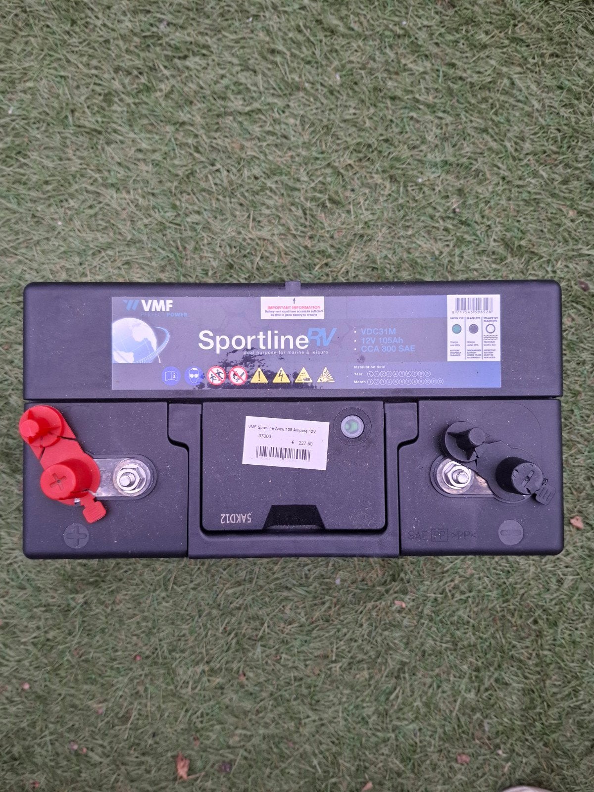 Sportline 12v 105ah, Auto-onderdelen, Nieuw