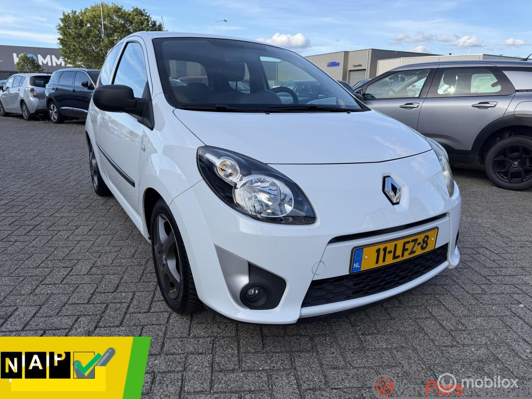 Renault Twingo 1.2-16V Authentique,Airco,NAP!, 839 kg, Twingo, Gebruikt, 4 cilinders