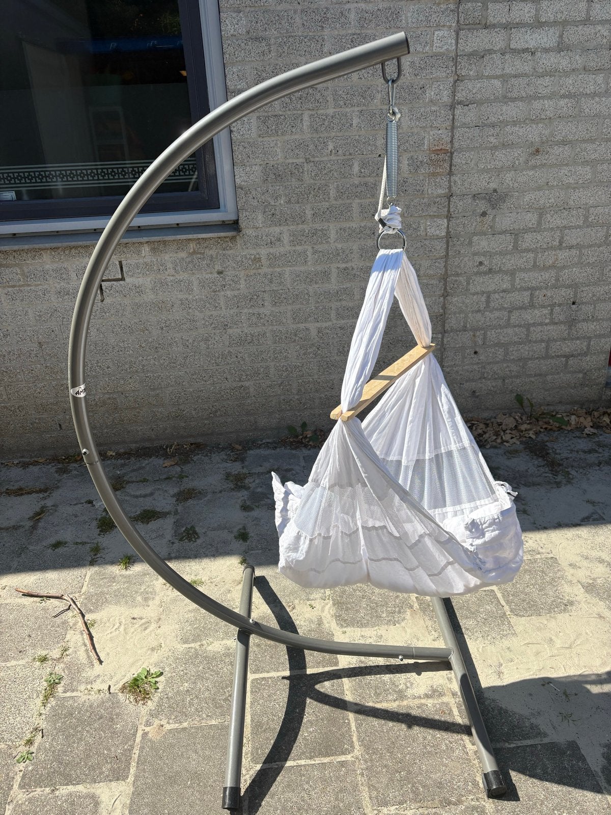 Wiegje met standaard - ideaal voor baby's, Ophalen, Wieg