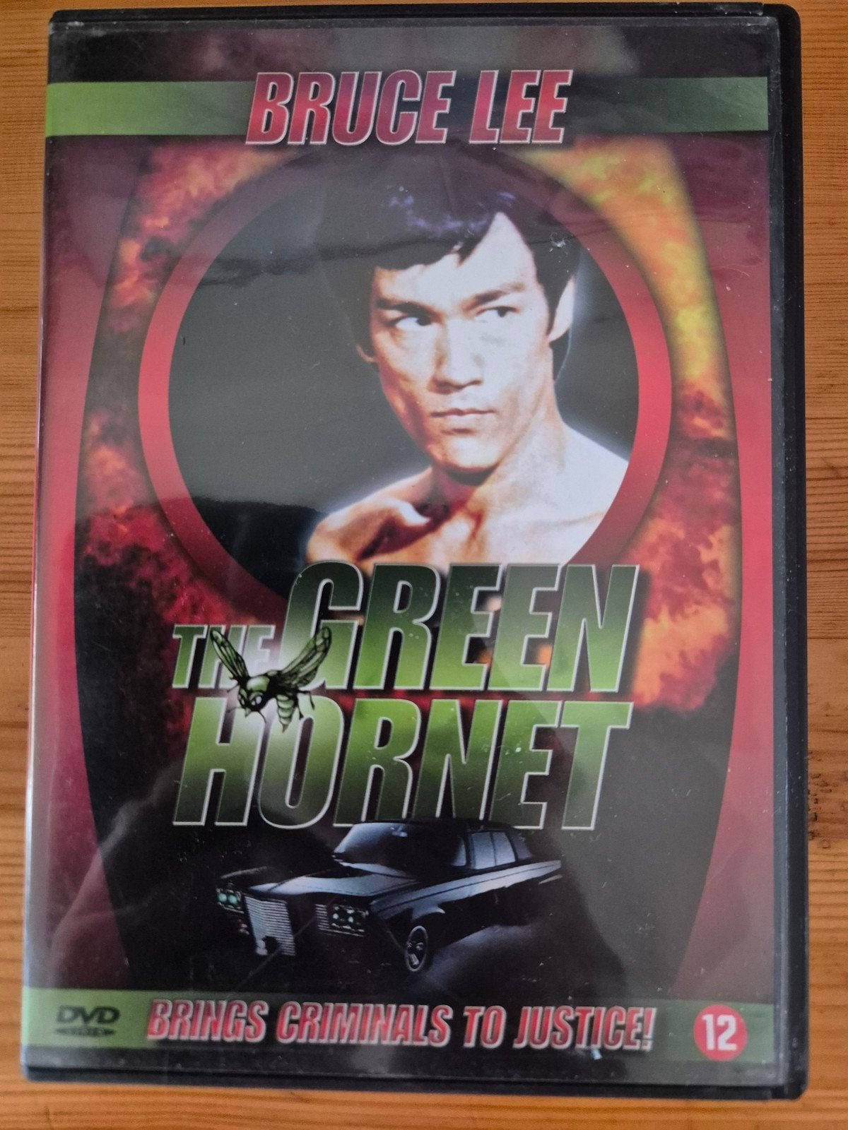 The Green Hornet DVD met Bruce Lee - Actieklassieker, Engels, Nederlands, Actiethriller, Inclusief doosje