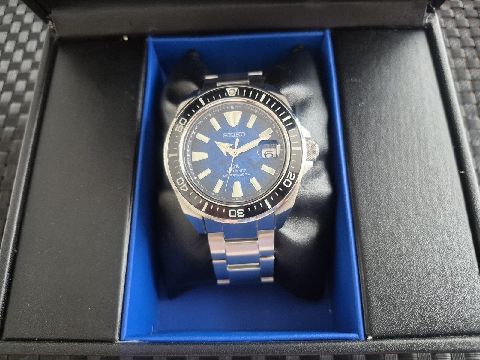 Seiko samurai, Sieraden, Tassen en Uiterlijk, Horloges | Heren, Ophalen of Verzenden, Staal, Seiko
