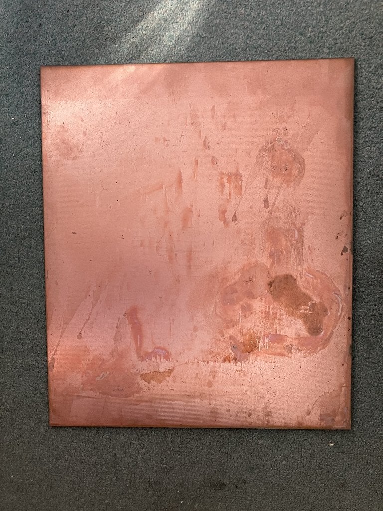 FR4 enkelzijdig circa 16 x19 cm2 [0.4, 0.8 en 1.6 mm], Ophalen of Verzenden, Zo goed als nieuw