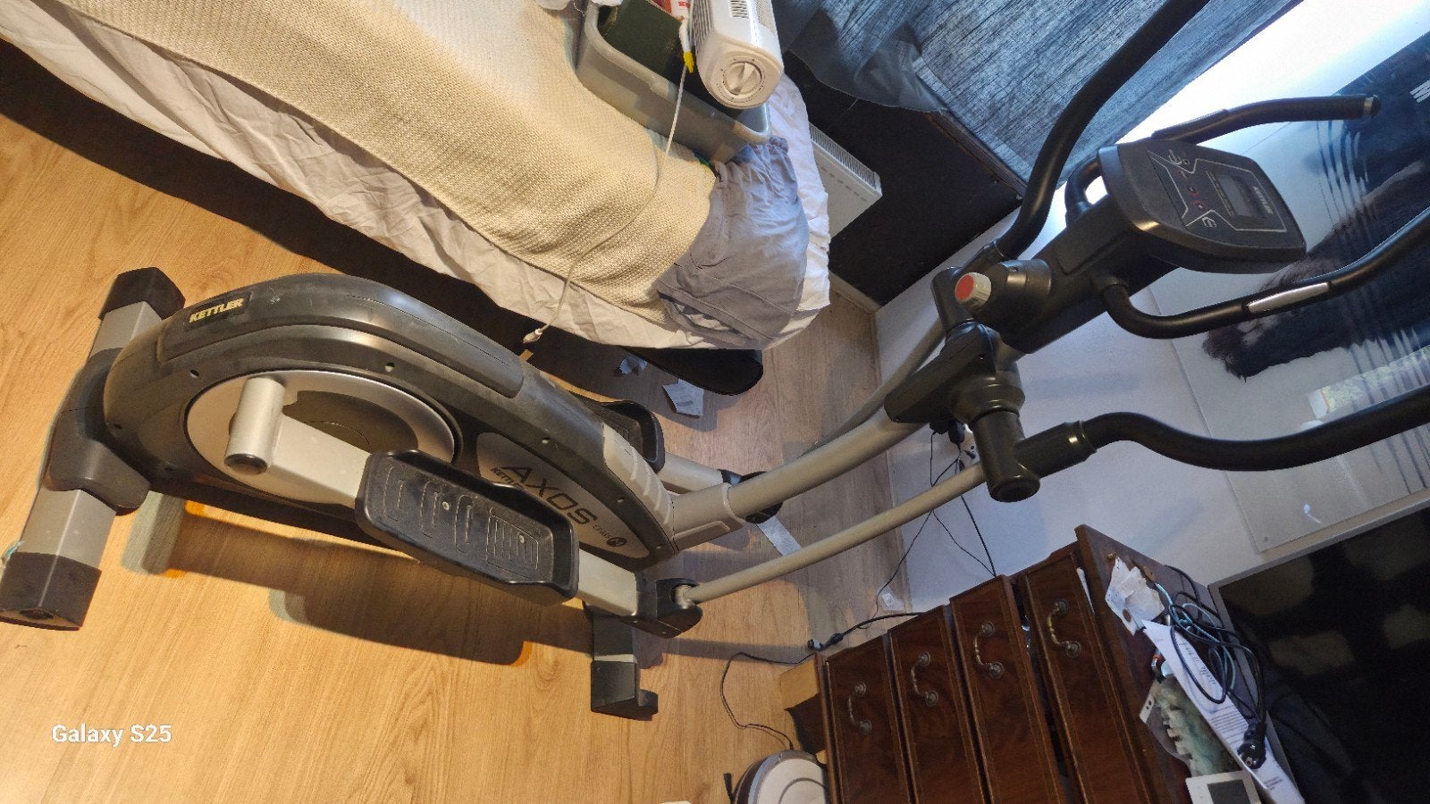 Kettler Axos Crosstrainer, Sport en Fitness, Ophalen of Verzenden