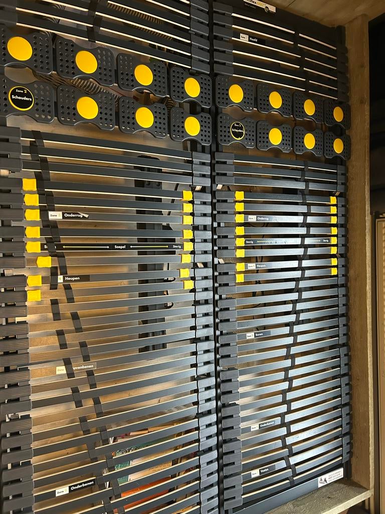 Beter Bed Bossflex 600 Elektrisch Verstelbare Lattenbodem, Huis en Inrichting, Slaapkamer | Matrassen en Bedbodems, Gebruikt, Bedbodem