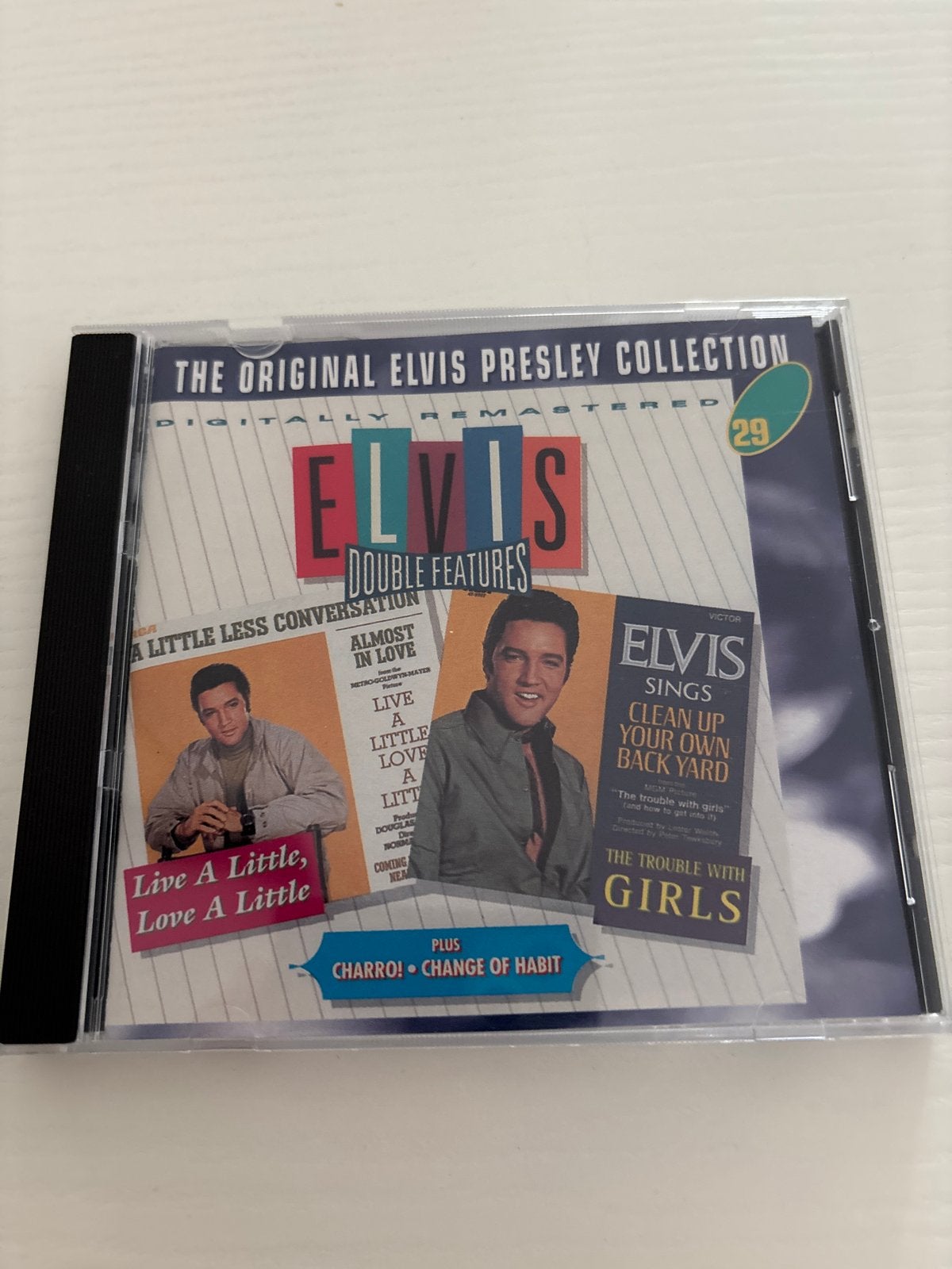 CD Elvis - The Original Elvis Presley Collection deel 29, Ophalen of Verzenden, Zo goed als nieuw, Cd of Plaat