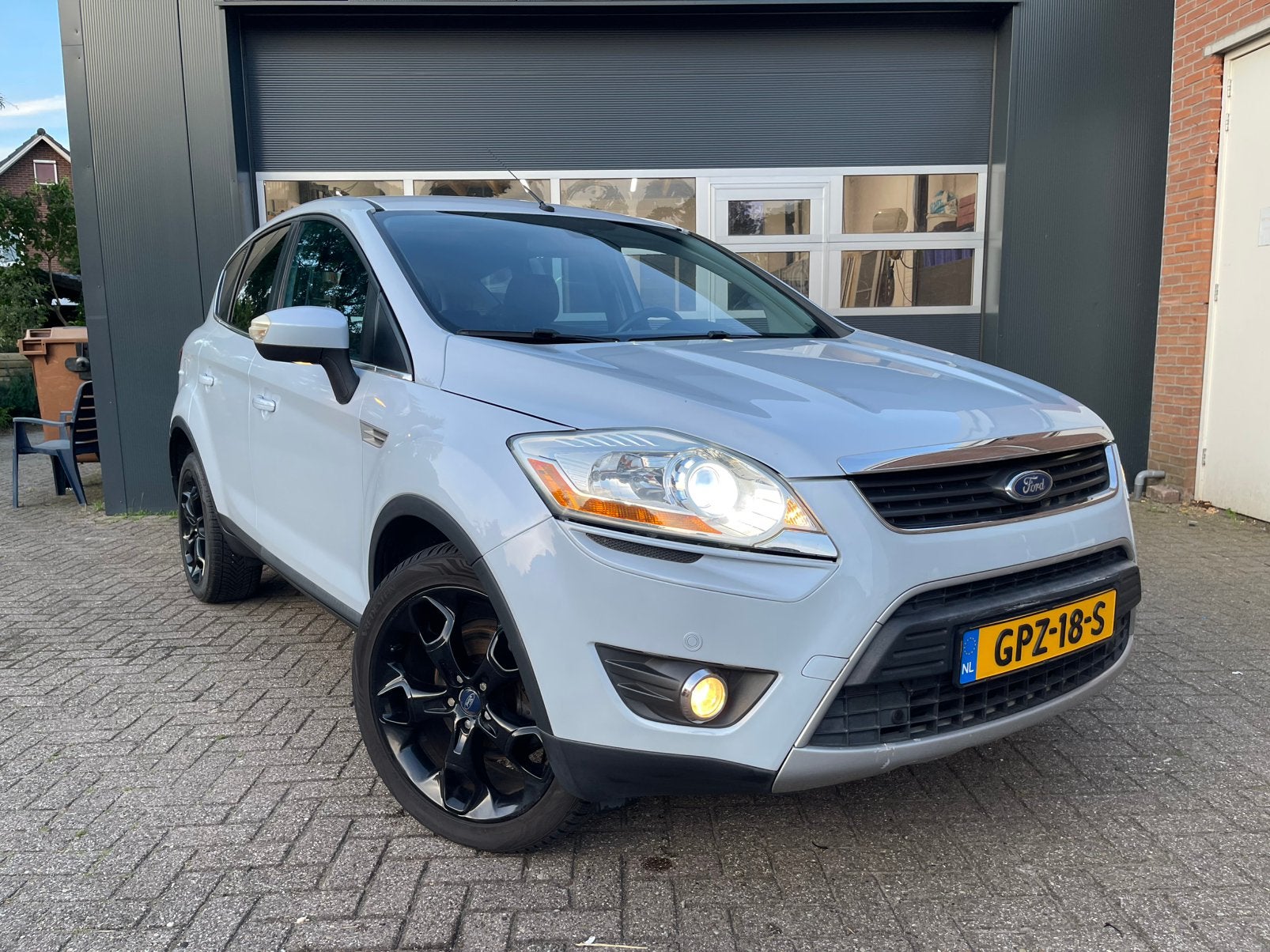 Ford Kuga 2.5 T 200PK AWD AUTOMAAT | Lage KM! Netjes!, Auto's, Automaat, Zwart, 1553 kg, Bedrijf