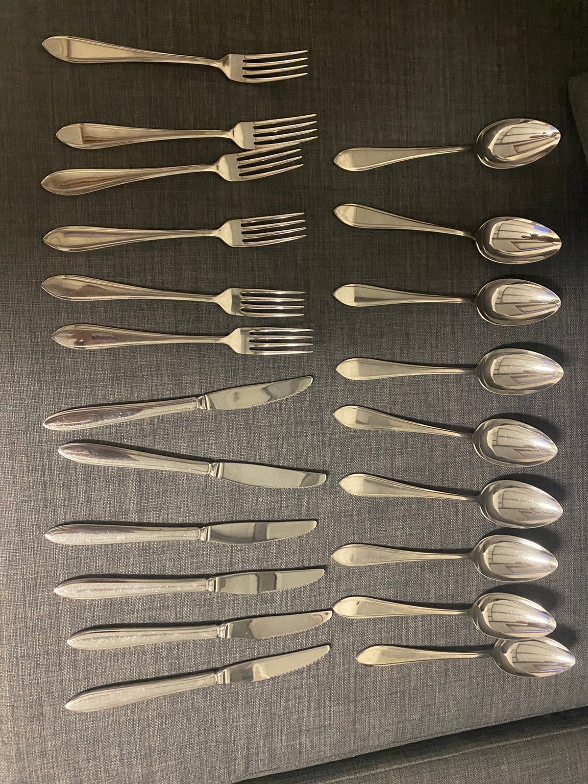 Bestek set, Ophalen of Verzenden, Rvs of Chroom