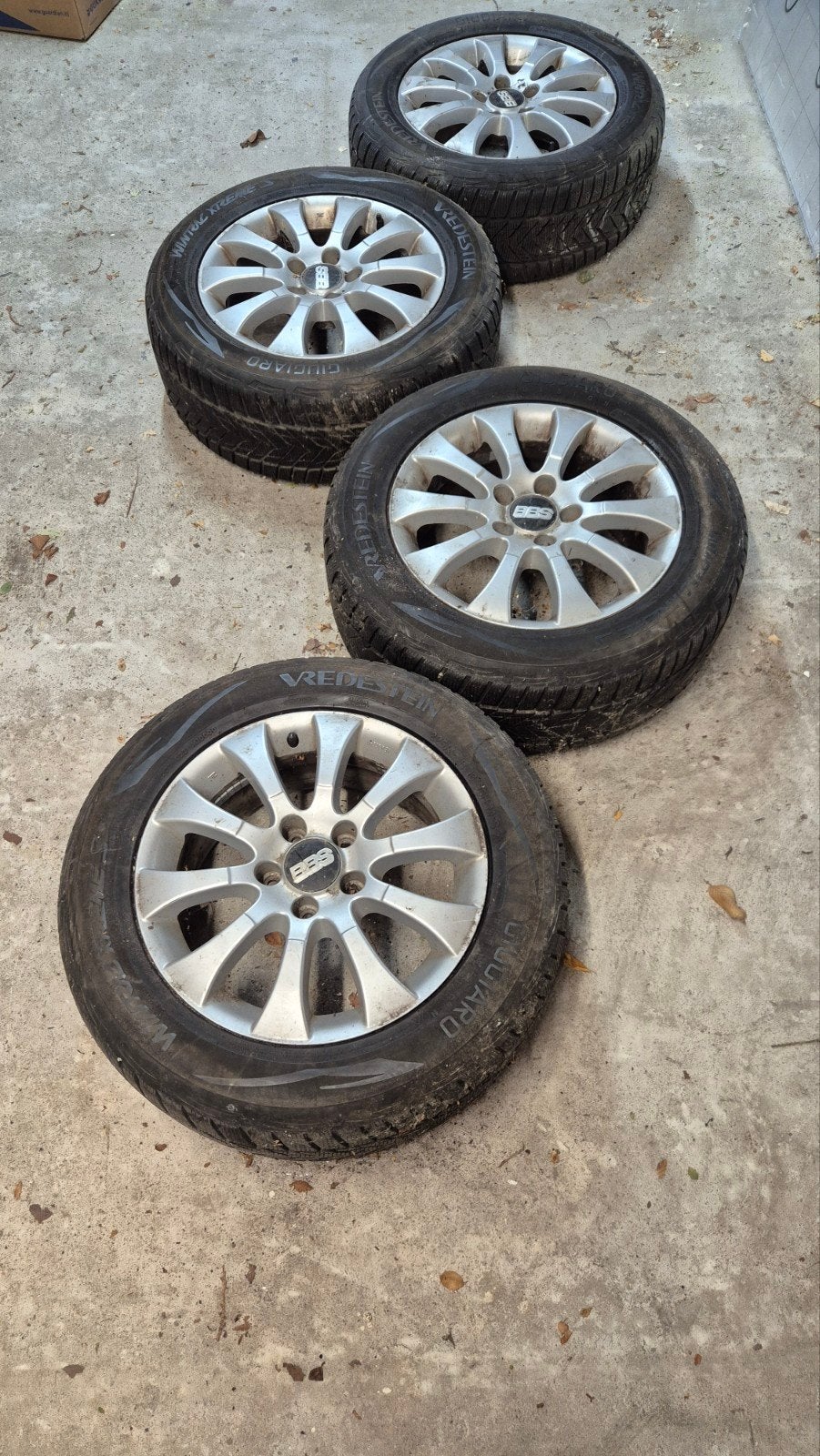 BBS velgen steek 7J x 16H2, Ophalen, Gebruikt