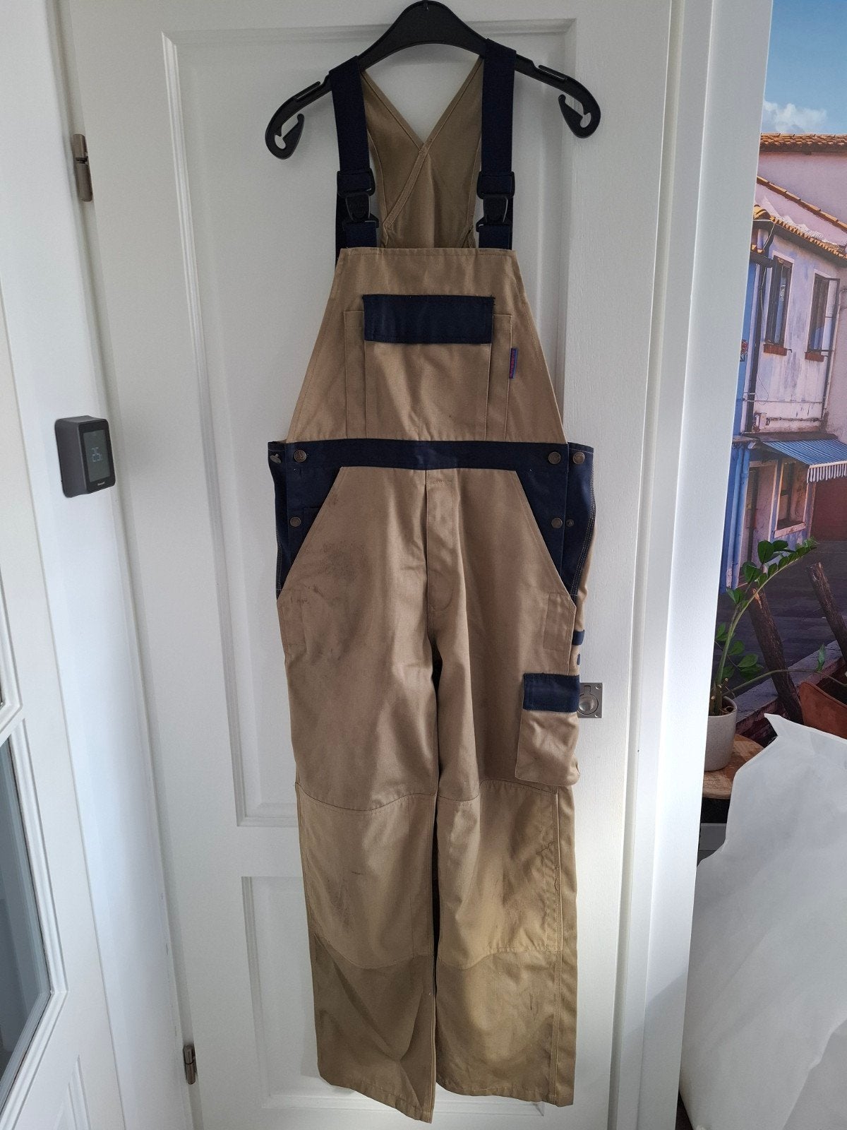 Overall werkbroek tuinbroek, Assent, Heren, Ophalen of Verzenden, Zo goed als nieuw