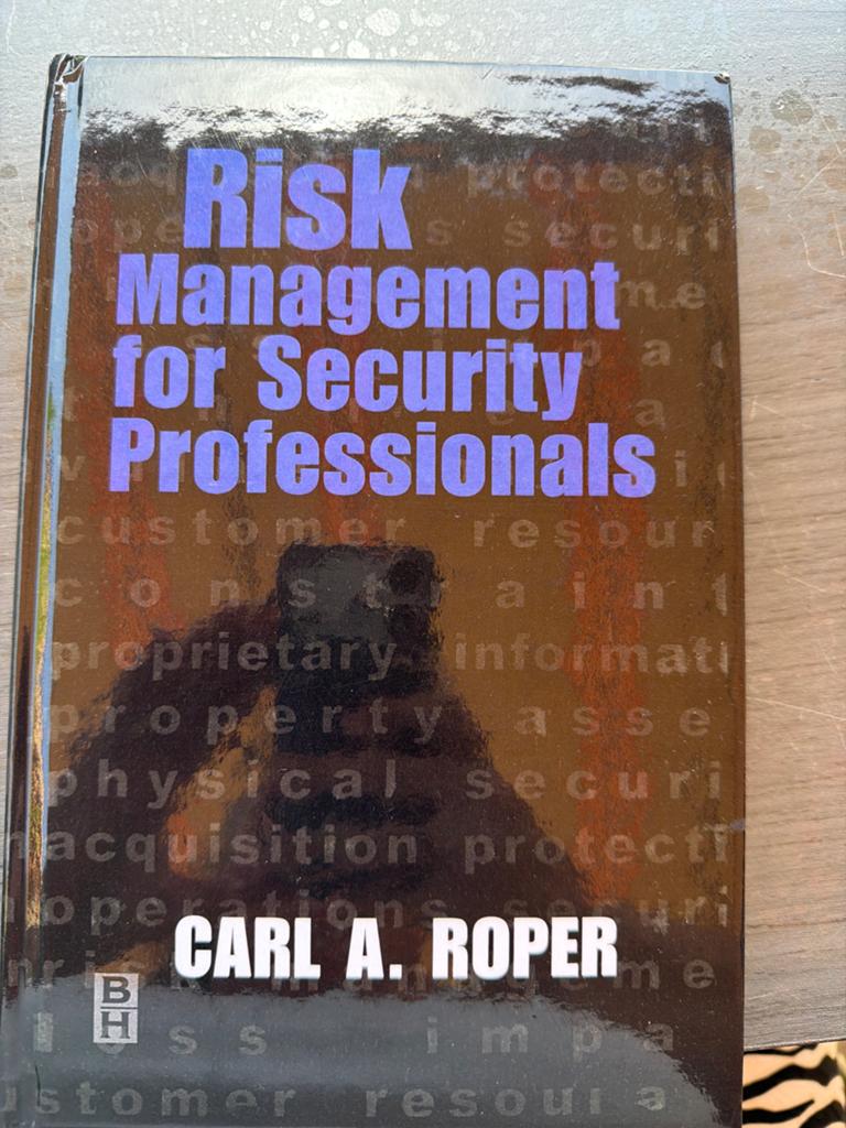Risk Management for Security Professionals - Carl A. Roper, Ophalen of Verzenden, Gamma, Nieuw, HBO